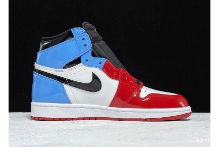 CK5666-100 RETRO CHICAGO JORDAN - 1 FEARLESS HIGH UNC 0925
